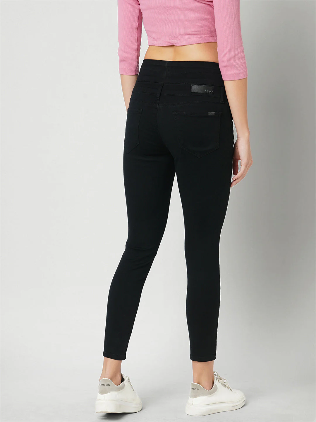 Women Super High-Rise Super Skinny Jeans - Image 3