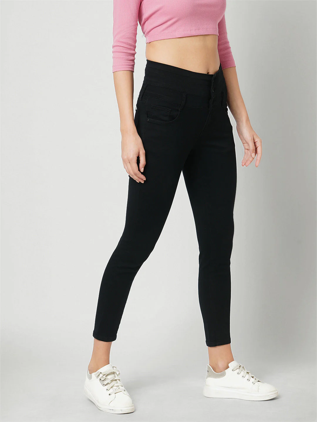Women Super High-Rise Super Skinny Jeans - Image 5