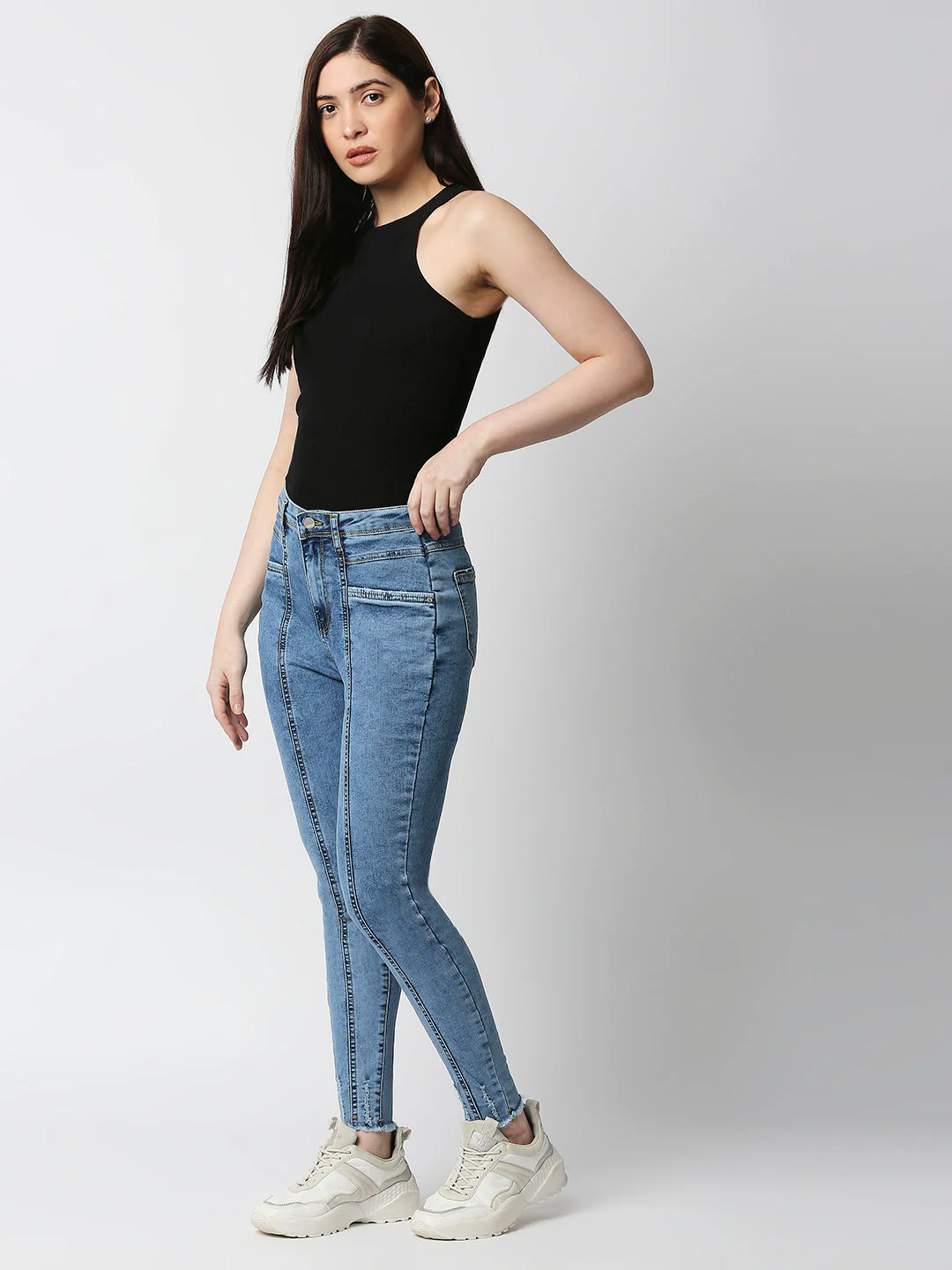 Women Super High-Rise Super Skinny Jeans