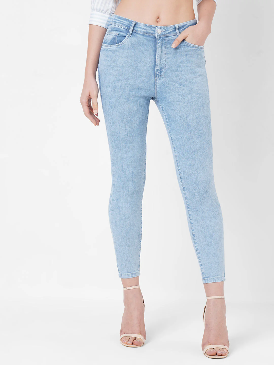 Women Super High-Rise Super Skinny Jeans - Image 2