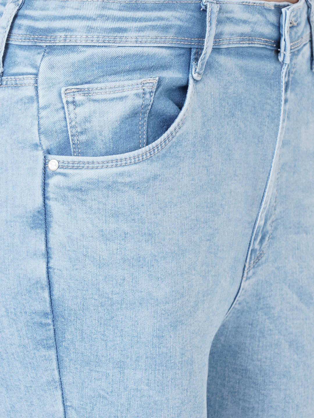 Women Super High-Rise Super Skinny Jeans - Image 6