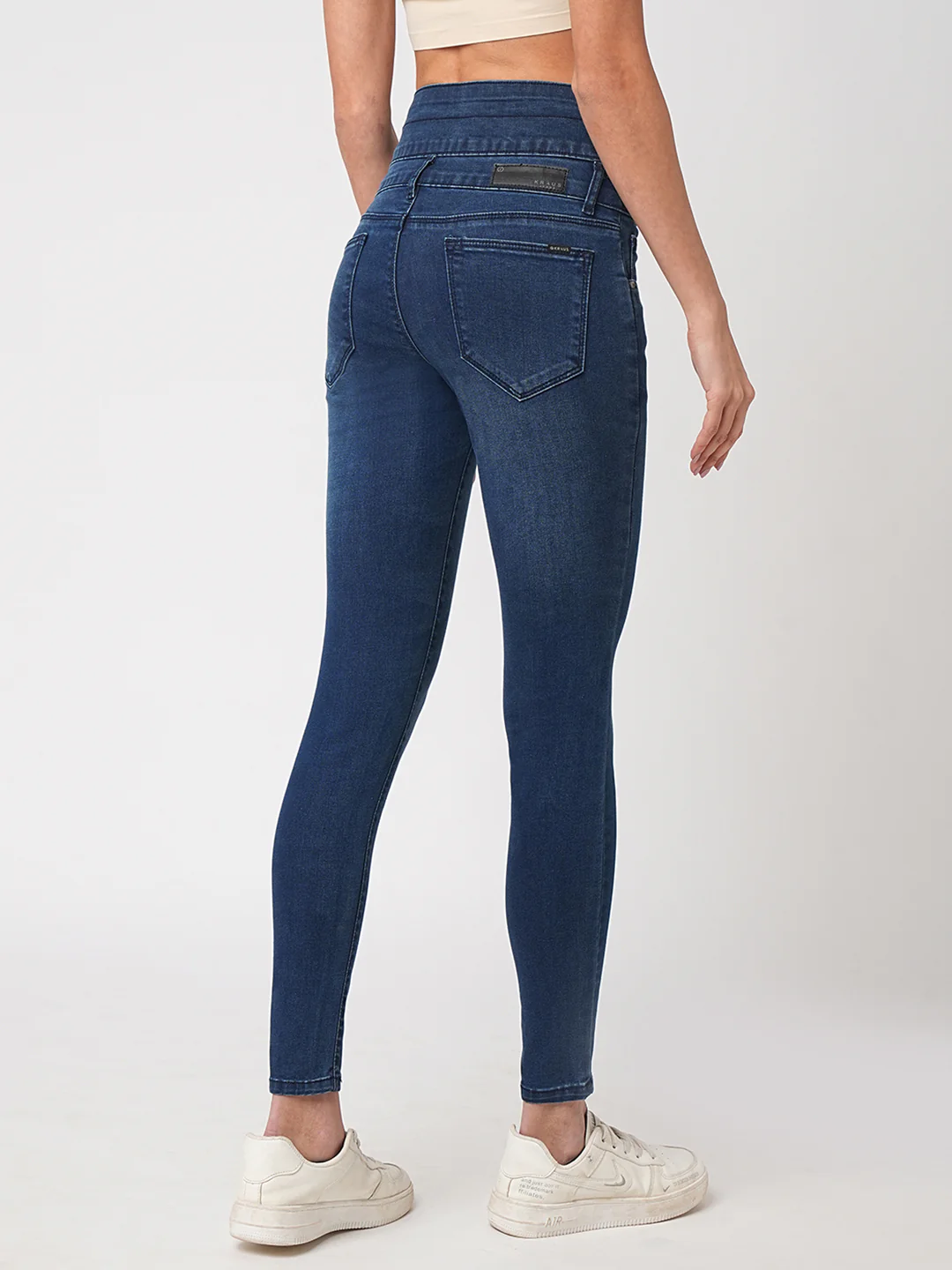 Women Super High-Rise Super Skinny Jeans - Image 3