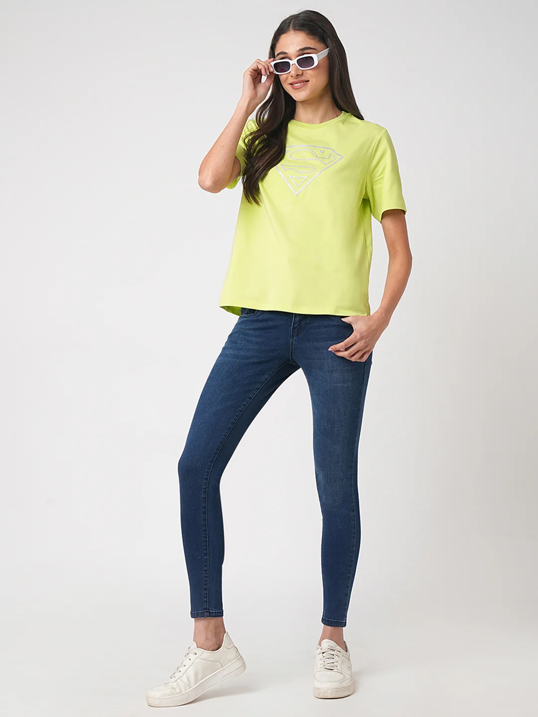 Women Super High-Rise Super Skinny Jeans - Image 4