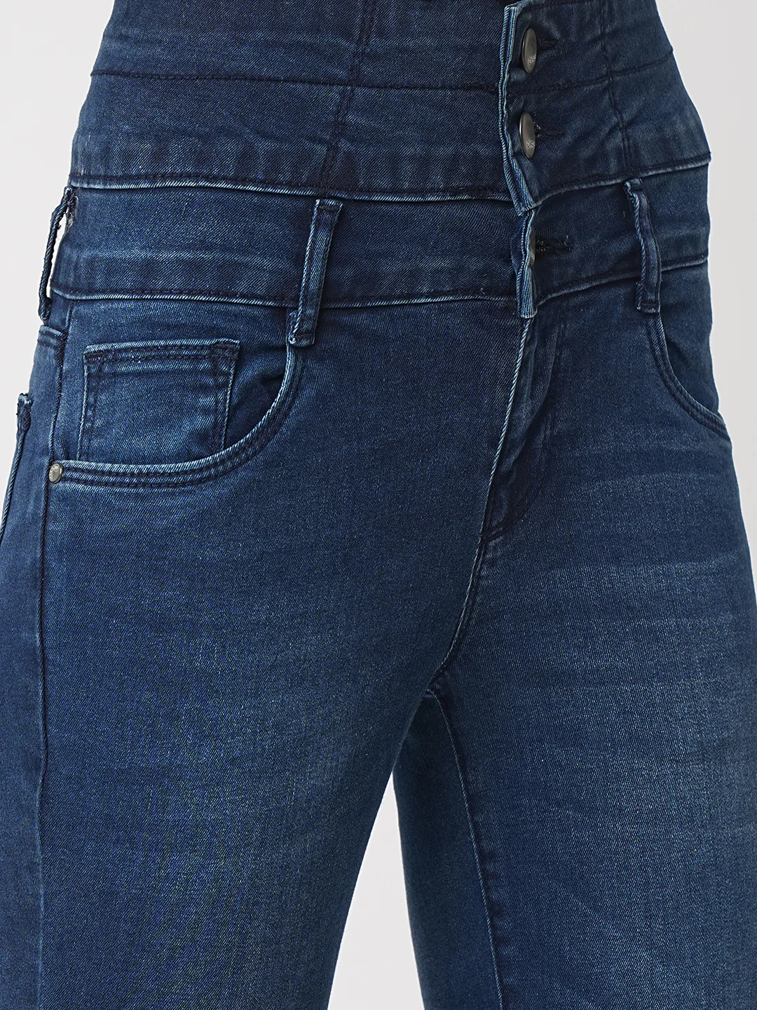 Women Super High-Rise Super Skinny Jeans - Image 5