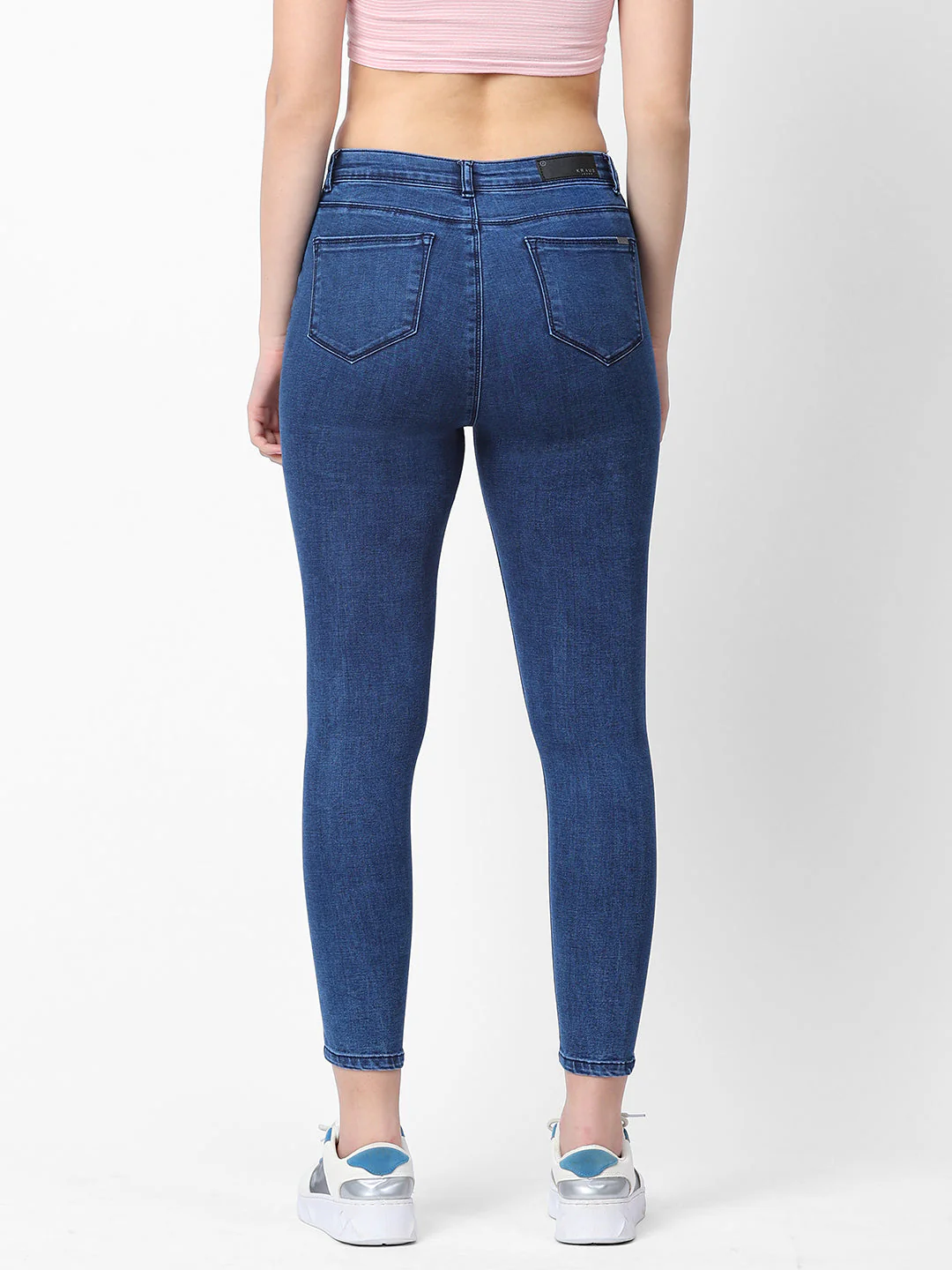 Women Super High-Rise Super Skinny Jeans - Image 3