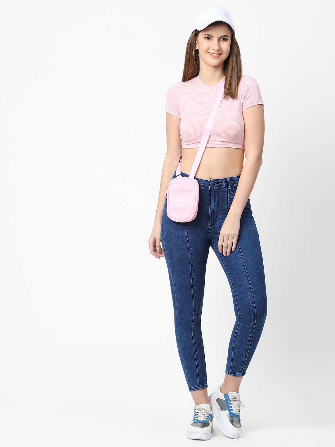 Women Super High-Rise Super Skinny Jeans - Image 4