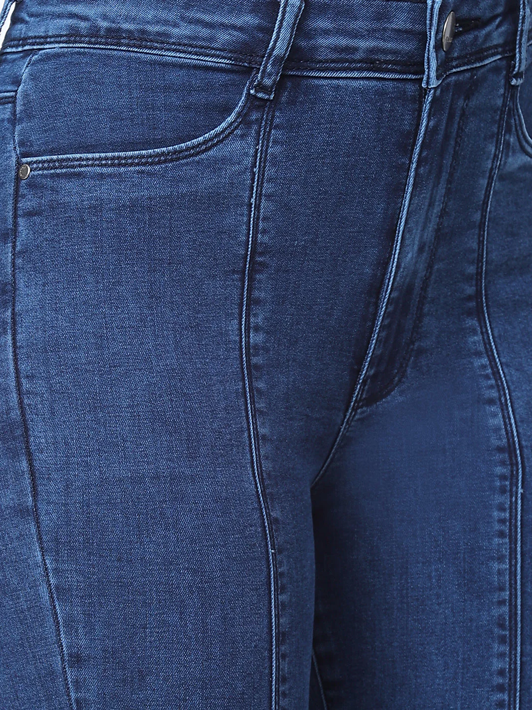 Women Super High-Rise Super Skinny Jeans - Image 5