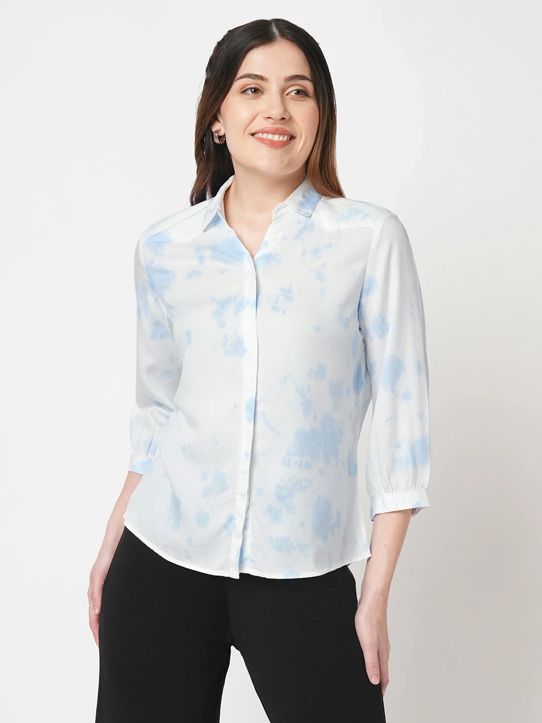 Women Tie & Dye Shirt - Image 2