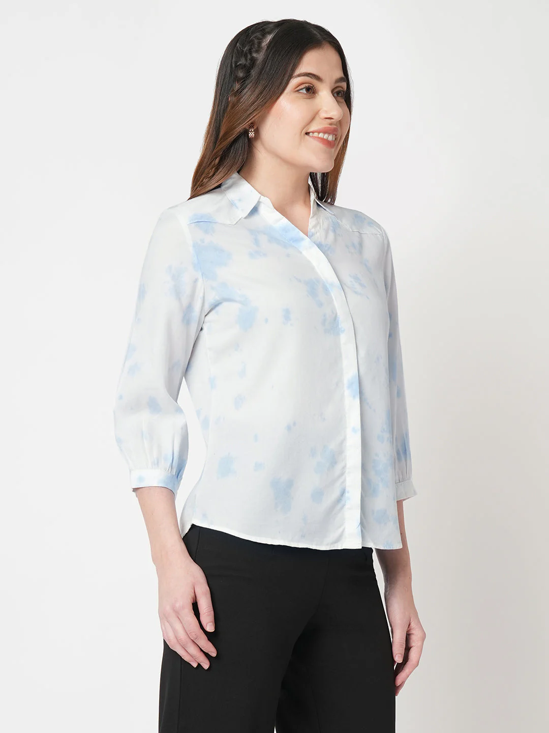 Women Tie & Dye Shirt - Image 5