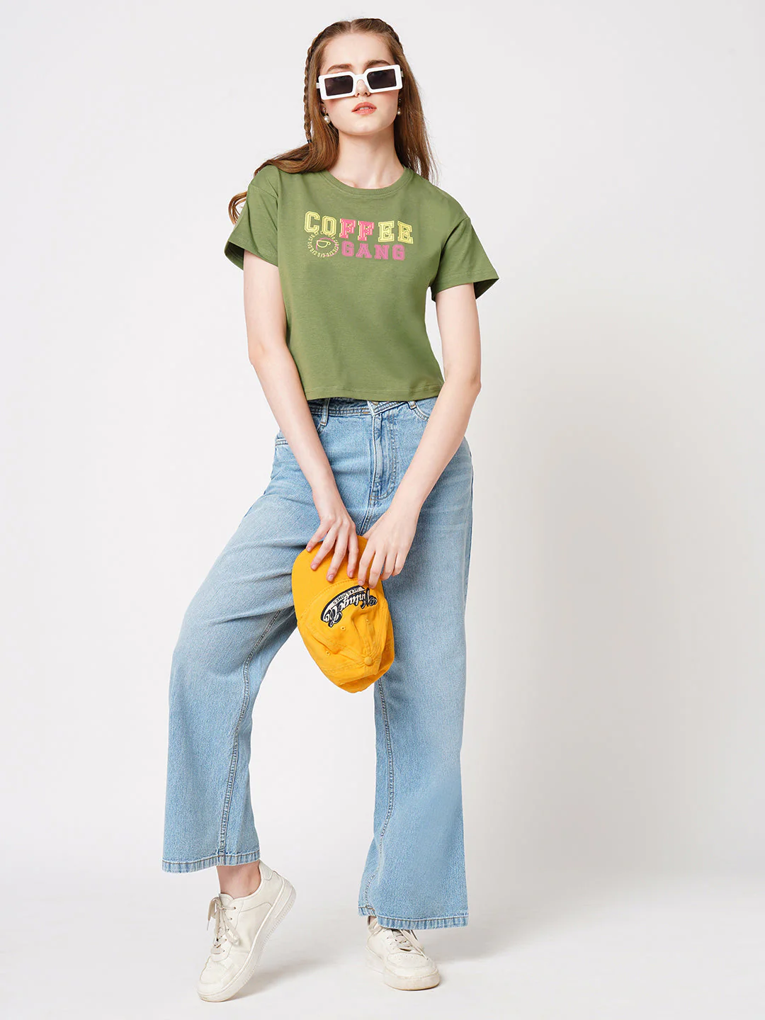 Women Typography Athleisure Top - Image 2
