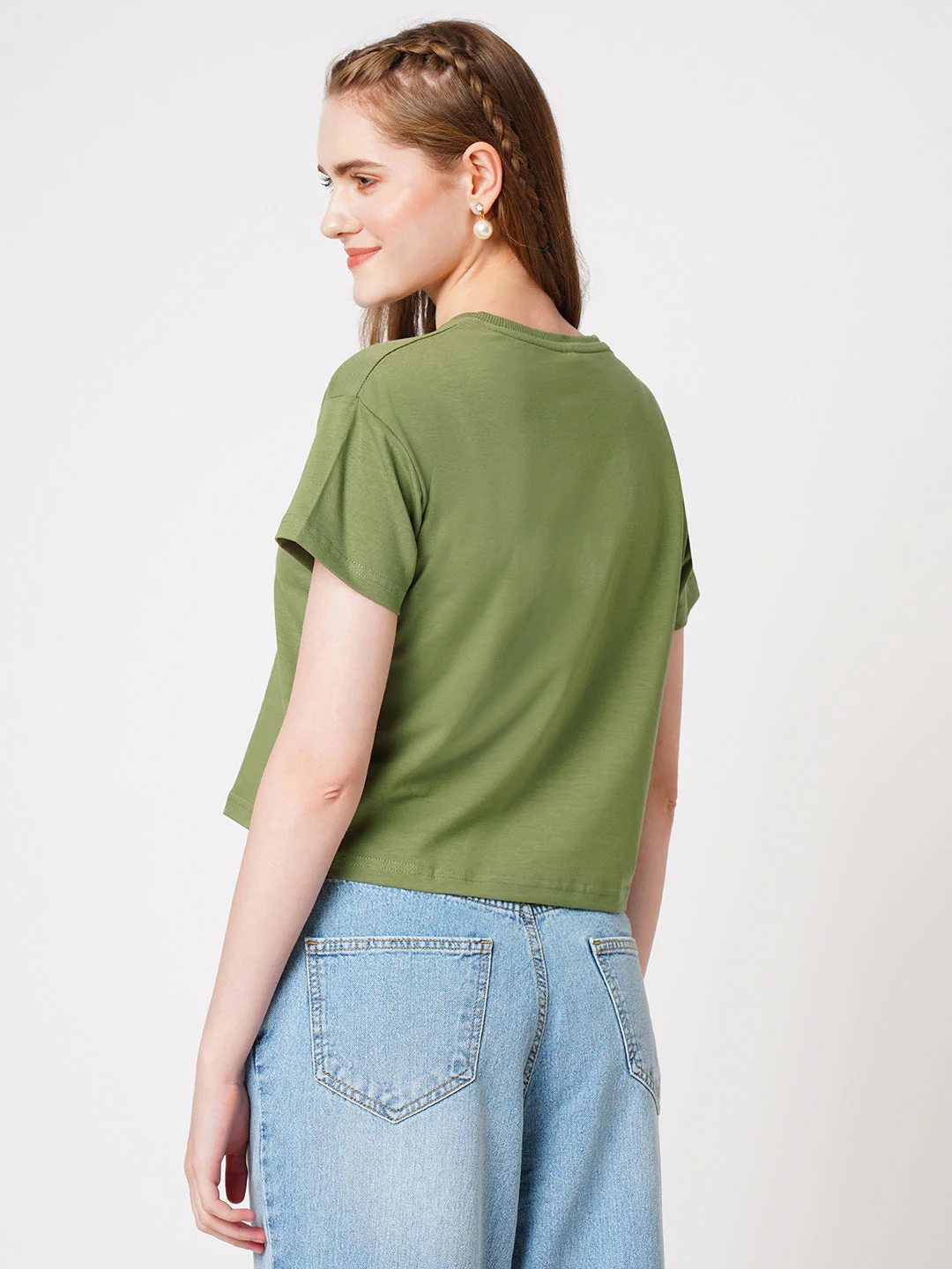 Women Typography Athleisure Top - Image 3