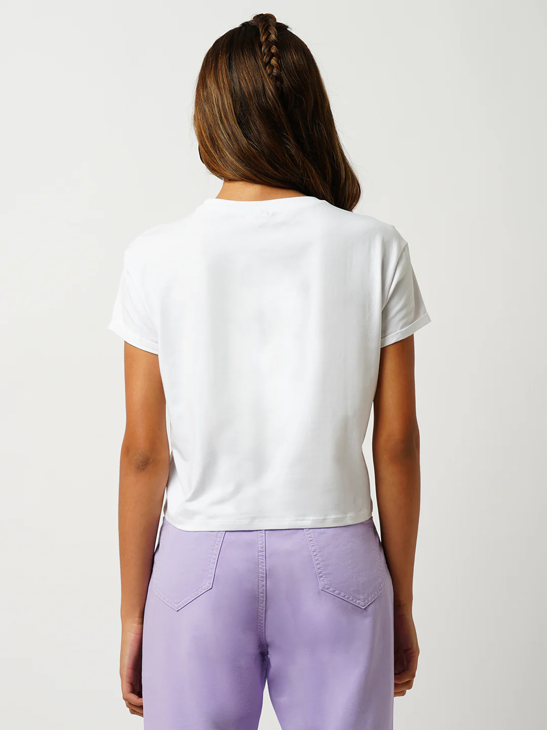 Women White Printed T-Shirt - Image 3