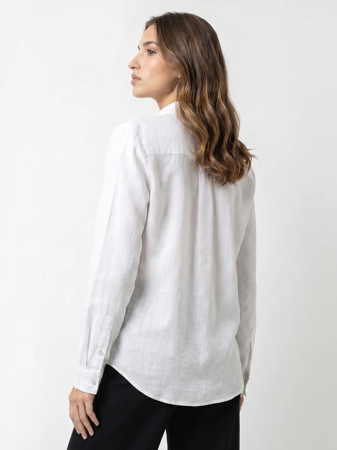 Women White Shirt - Image 3
