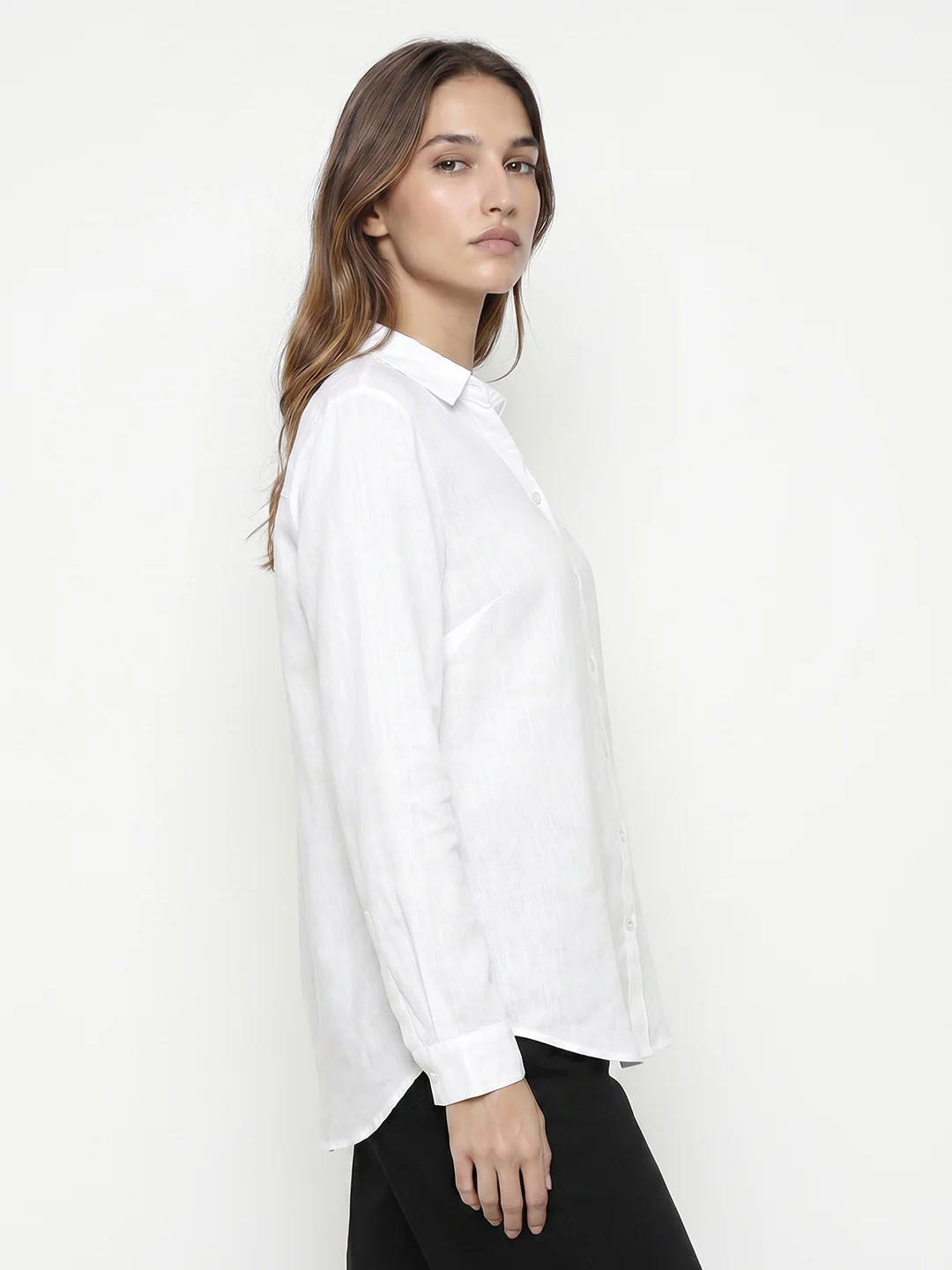 Women White Shirt - Image 5