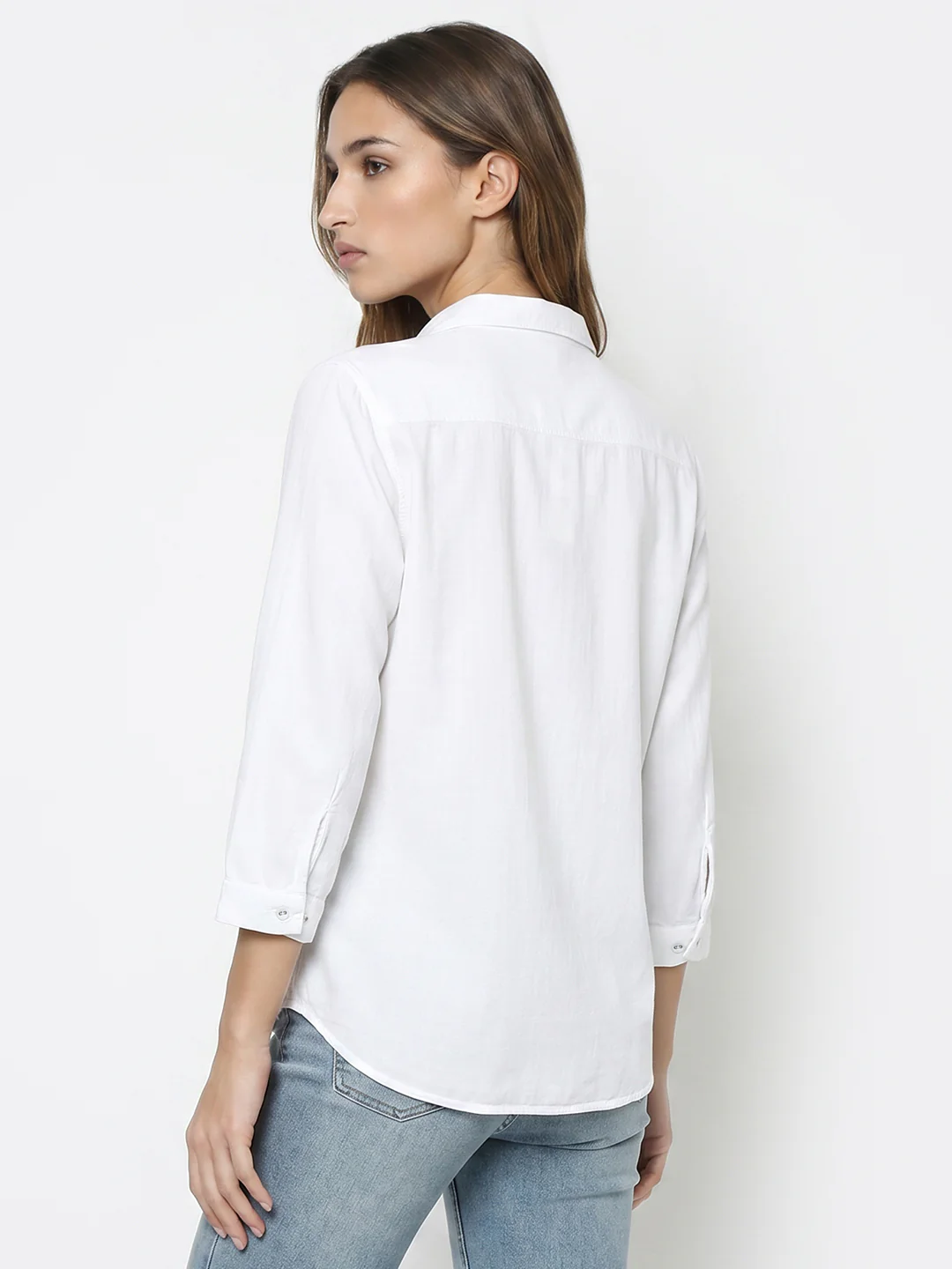 Women White Shirt - Image 3