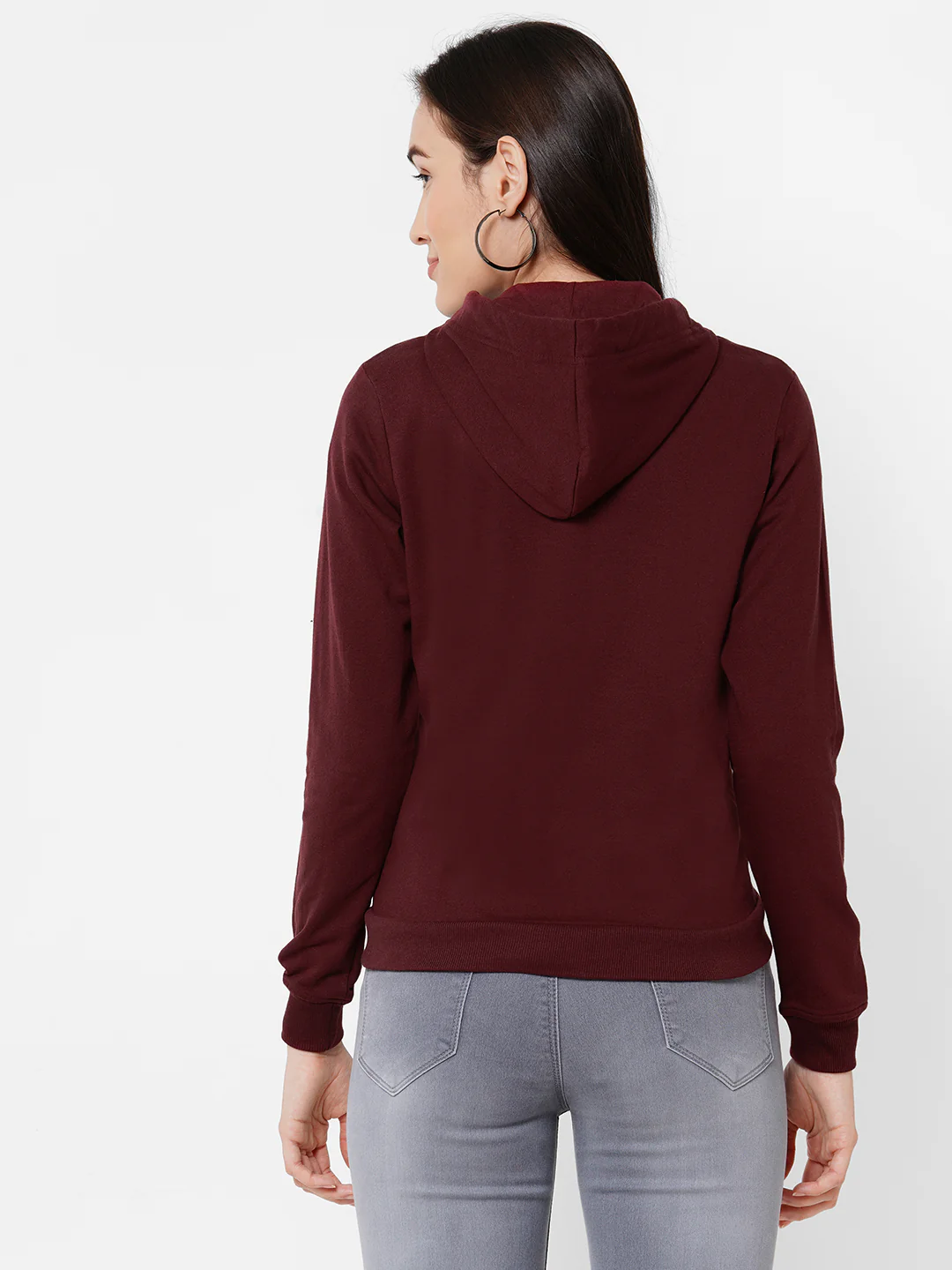 Women Wine Sweatshirt - Image 3