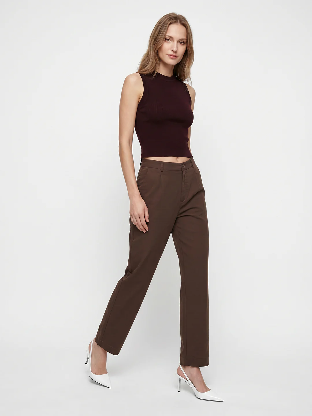 Women Wine Tank Top - Image 4