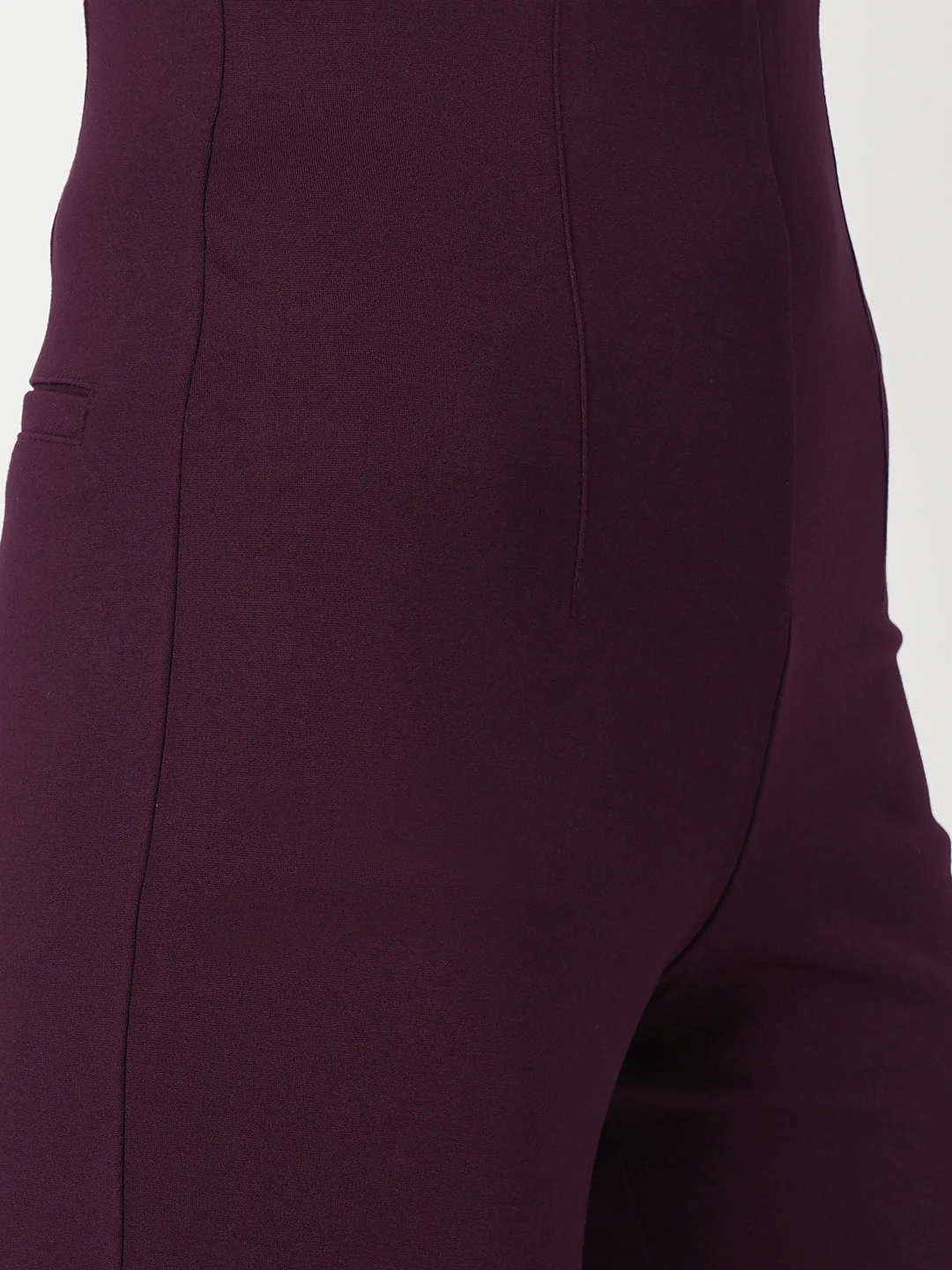 Women Wine Treggings - Image 5